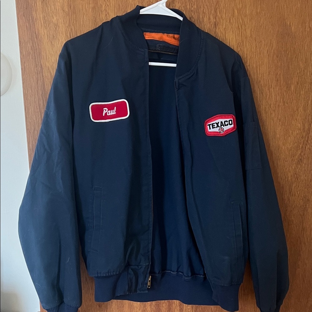 Men's Navy Bomber Jacket